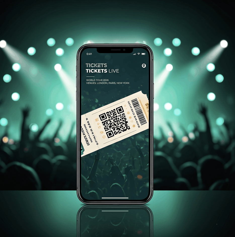 Tickets Live mobile app